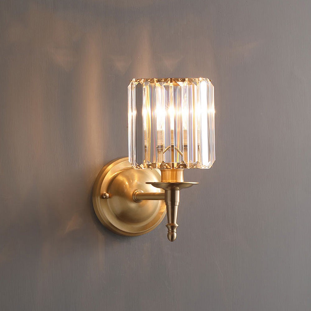 Vintage Luxury Crystal Wall Lamp K1285