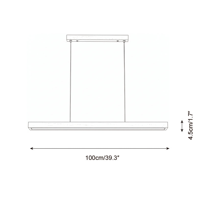 Aether Line Chandelier D318
