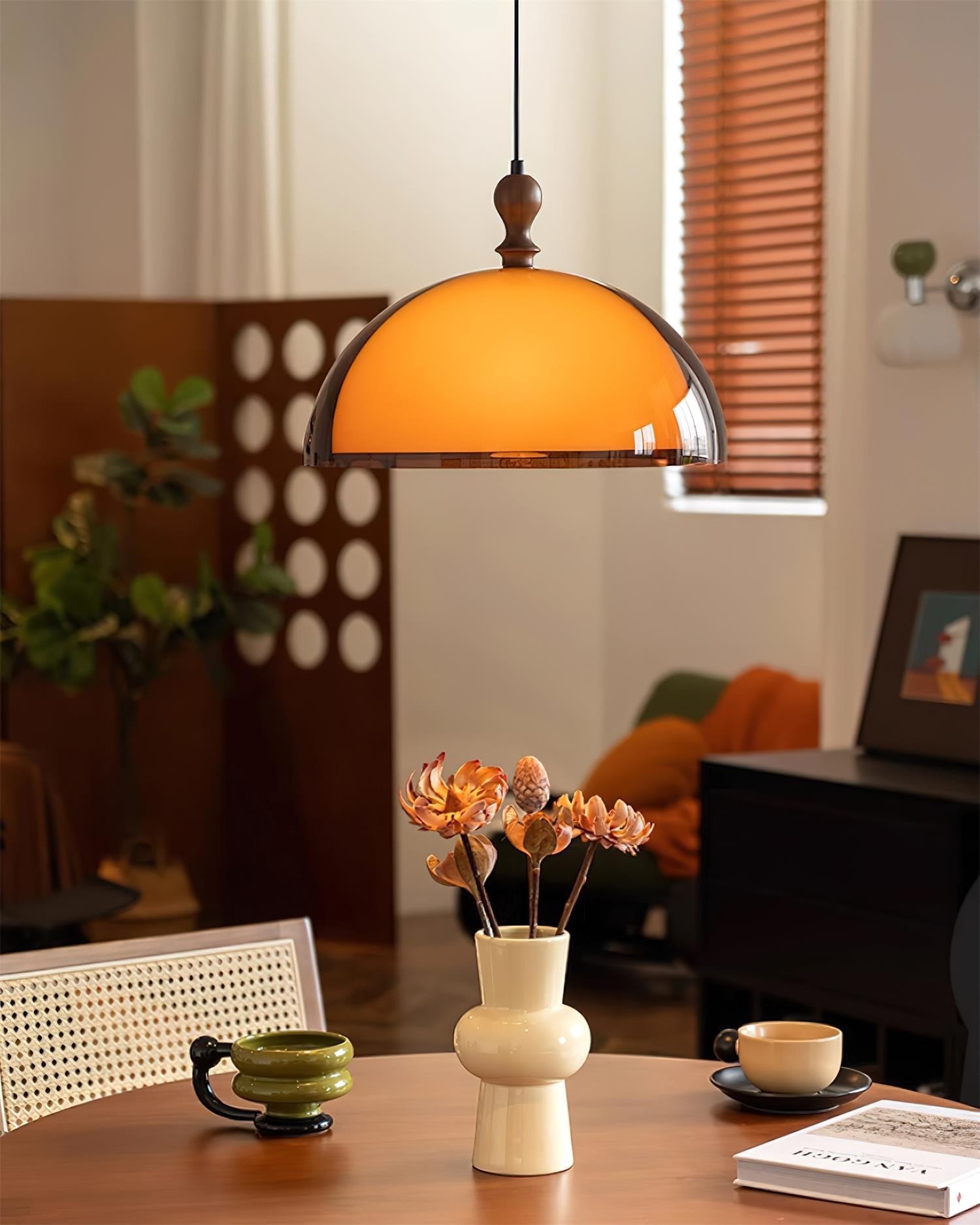 Modern Dome Pendant Light For Kitchen K368