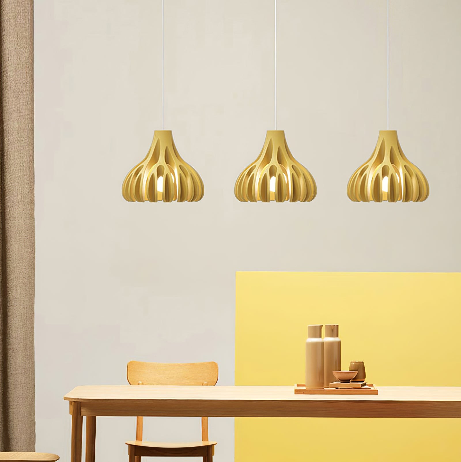 Coral Resin Pendant Lamp K1003