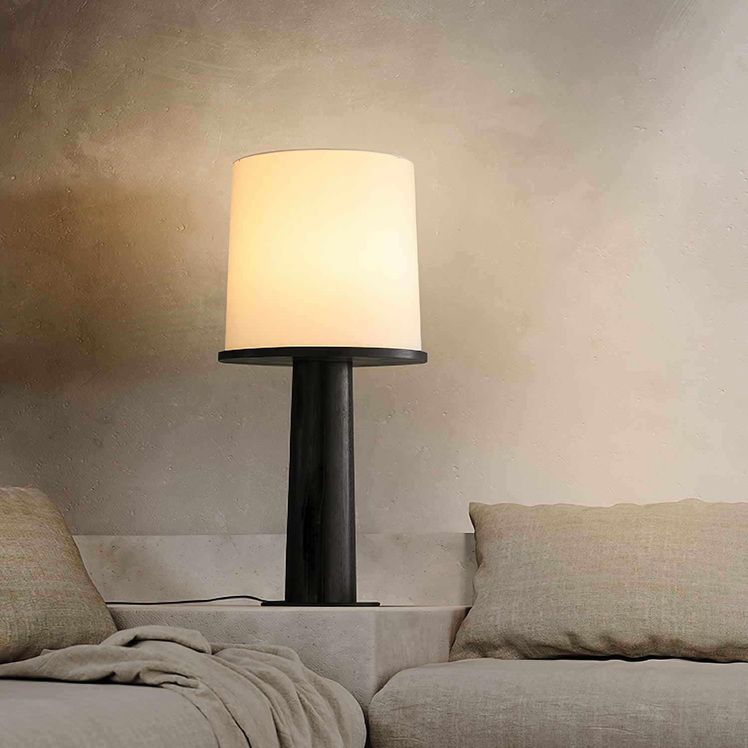 Fashionable Light And Shadow Bottle Table Lamp K453