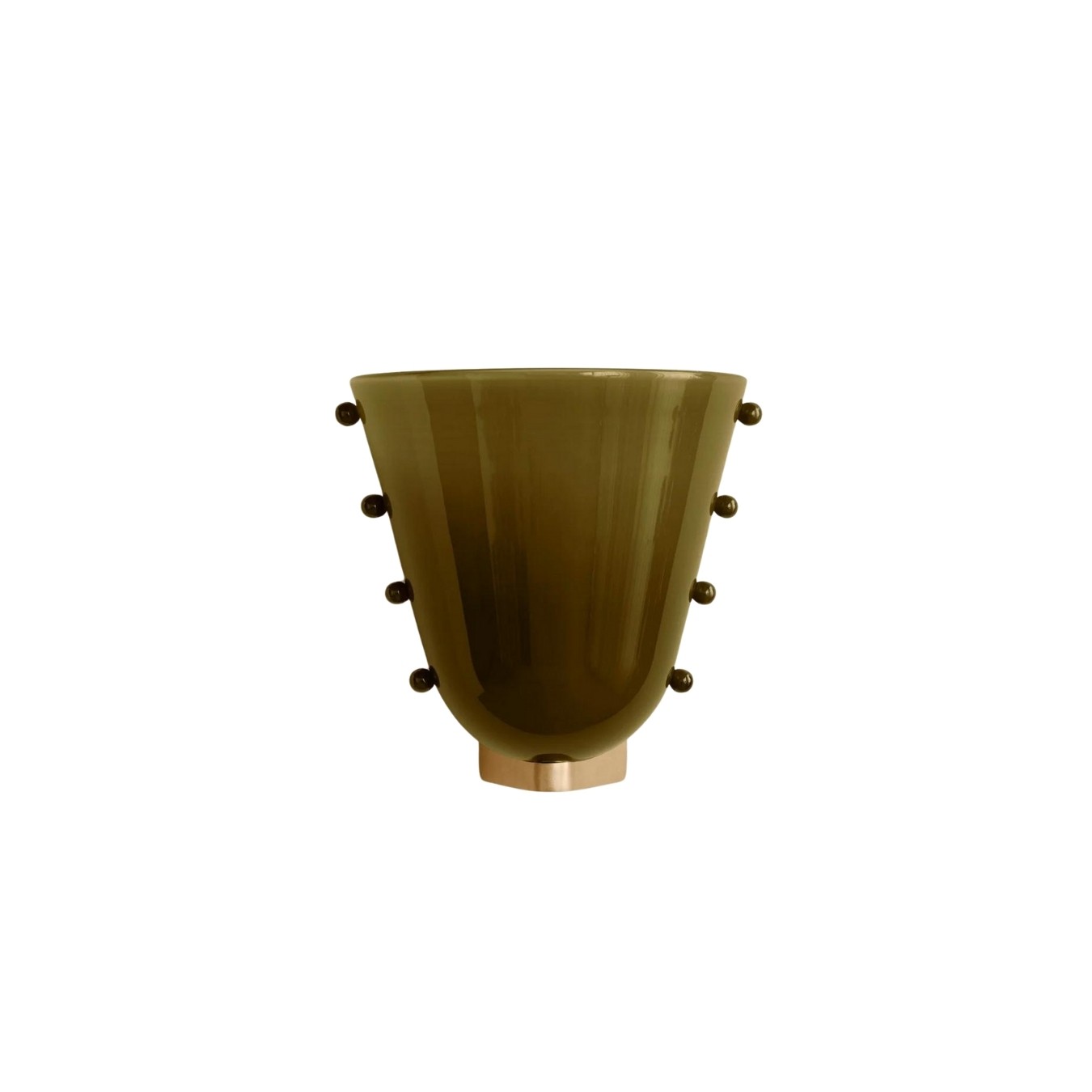 Bellina Colourful Glass Wall Light – Modern Gemma Wall Sconce For Bedroom or Hallway K1130
