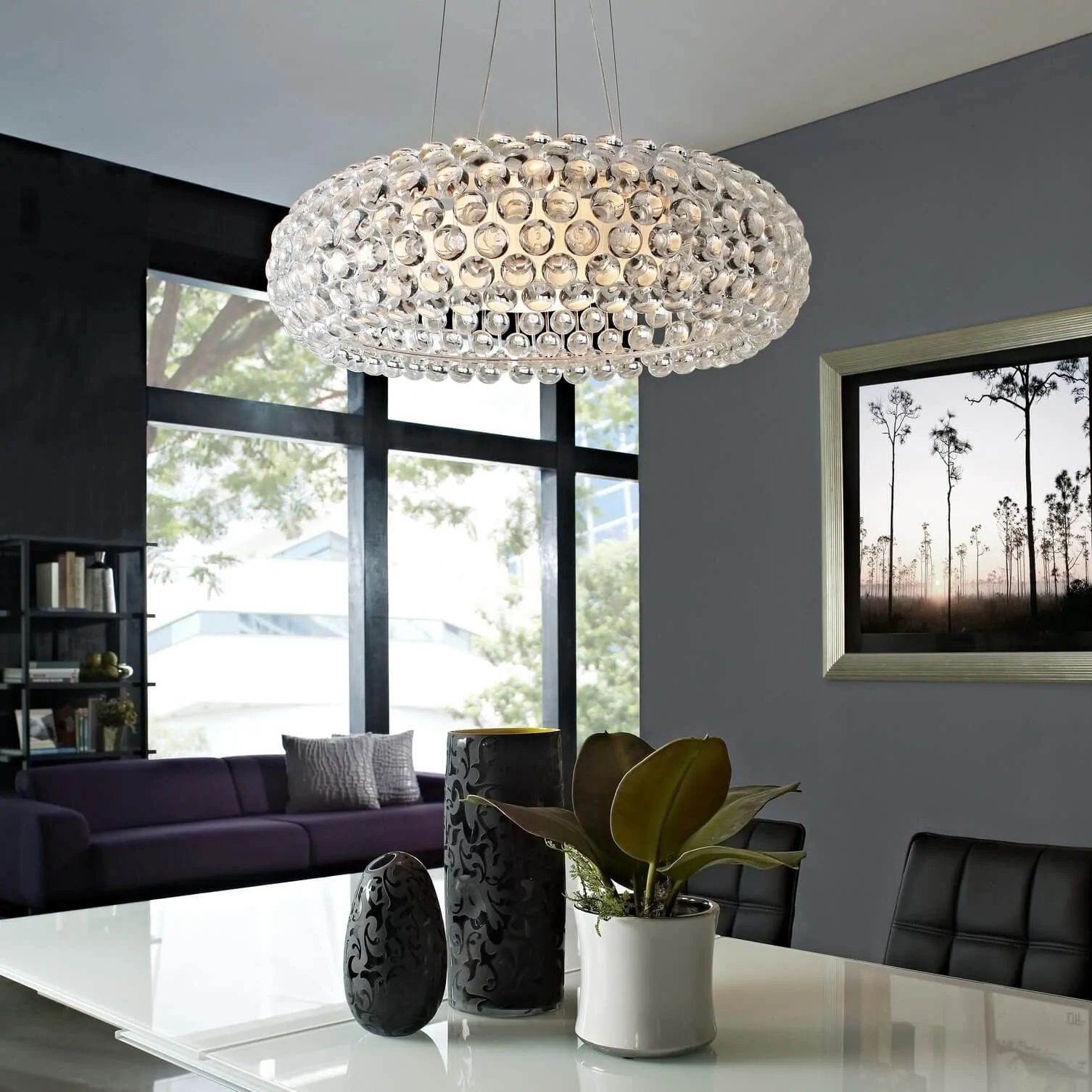 Caboche Suspension Lamp