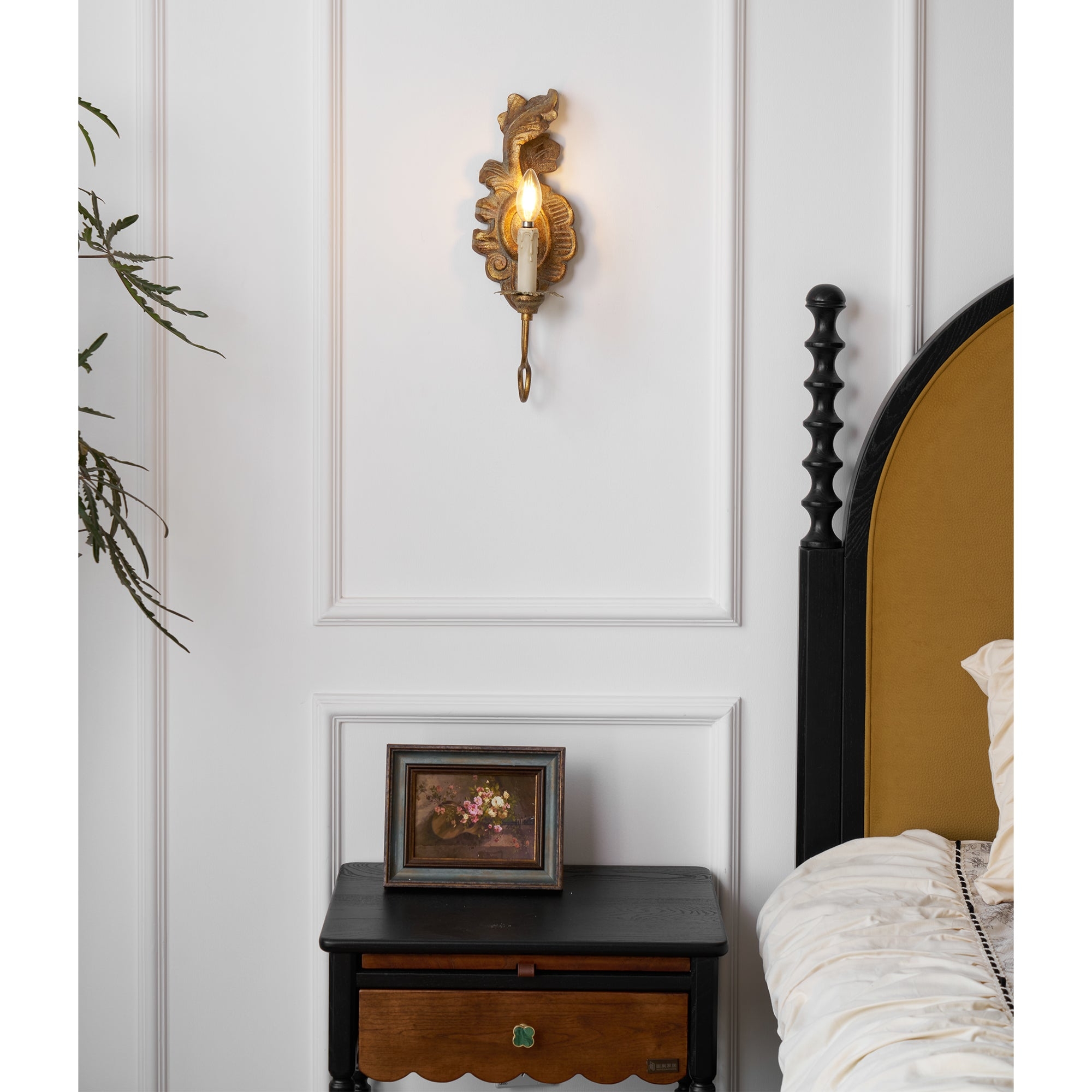 Verdure Vintage Sconce D530