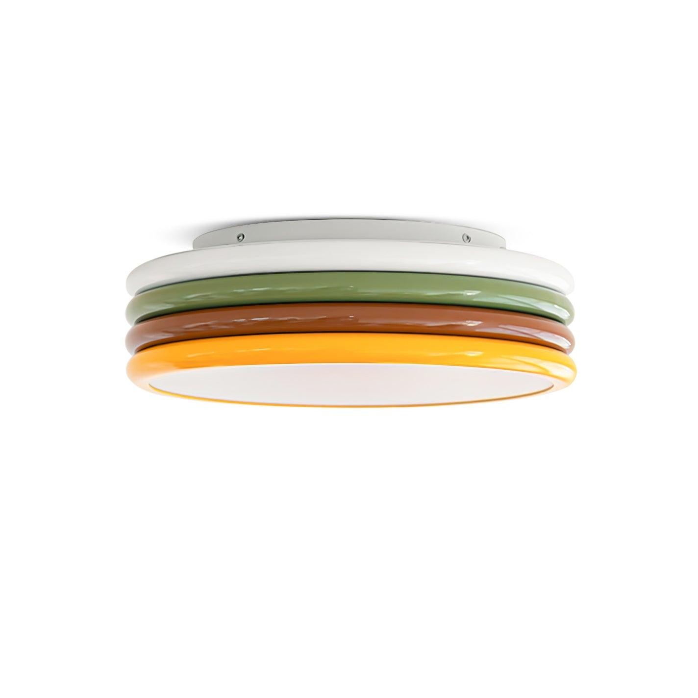 Scandinavian Simple Colorful Acrylic Ceiling Lamp For Bedroom K326