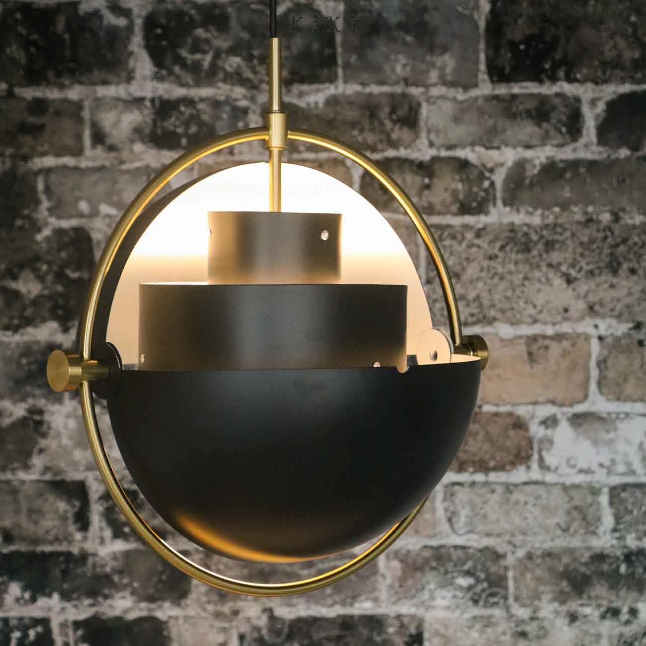 Modern Multi-lite Pendant Light - Versatile Lighting for Kitchen Islands