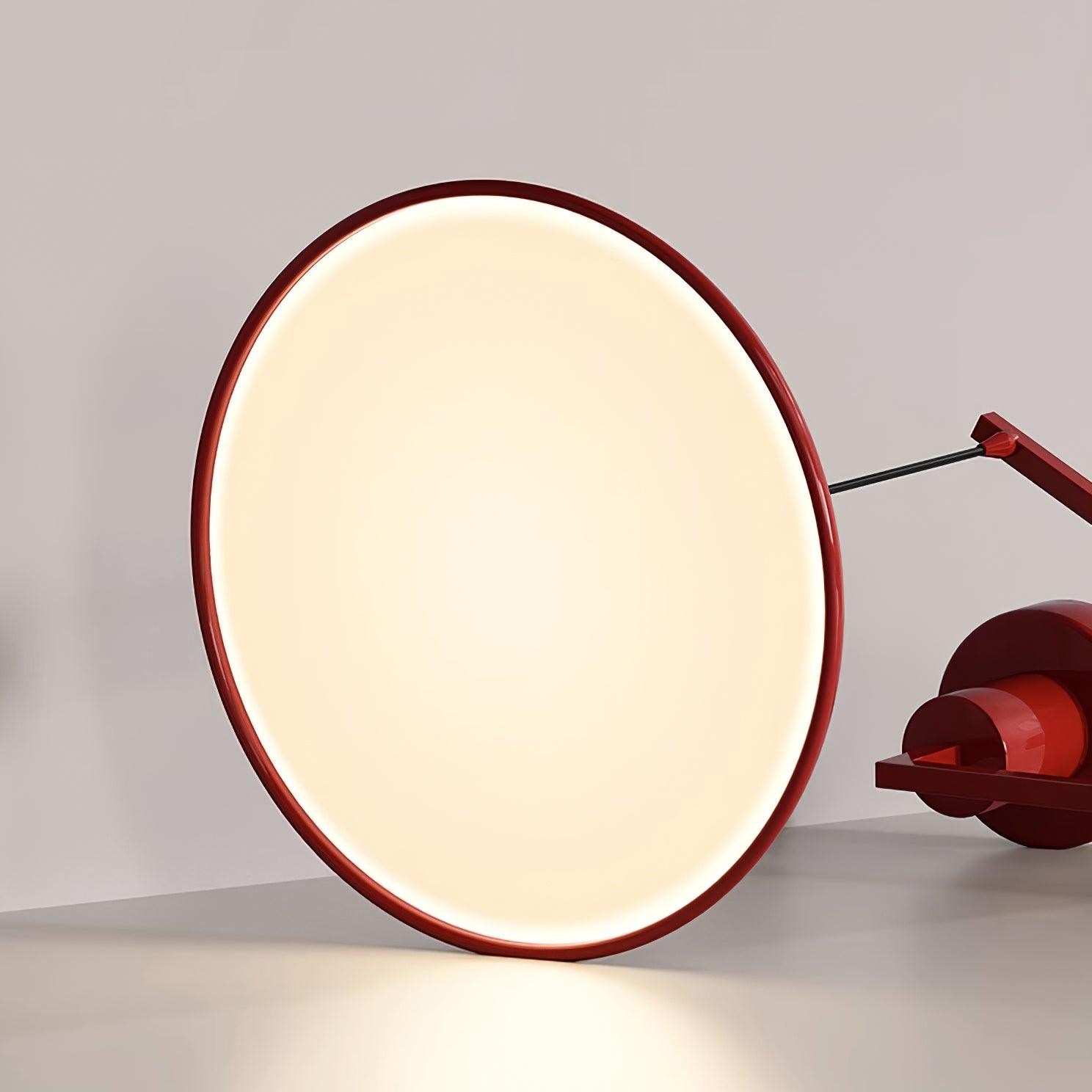 Simple Modern Adjustable Swing Arm Disc Pendant Lamp K705