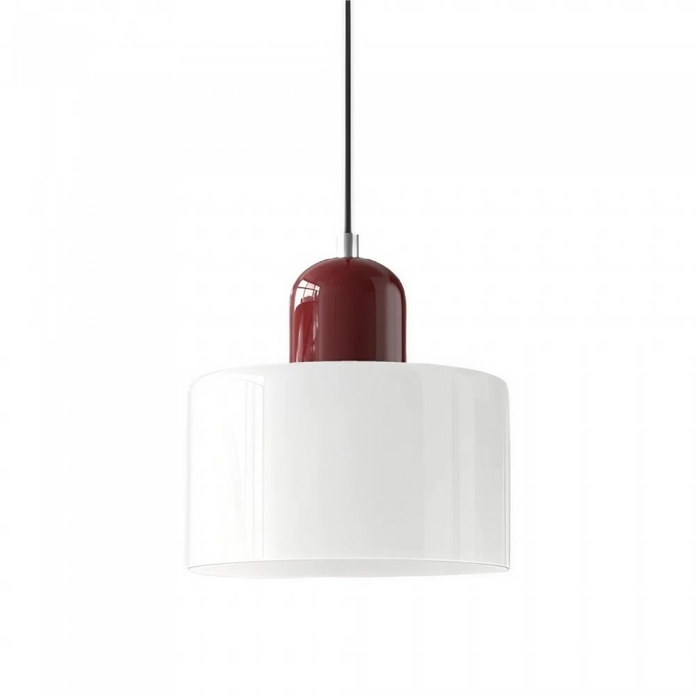 Morandi Cylinder Glass Pendant Light K30