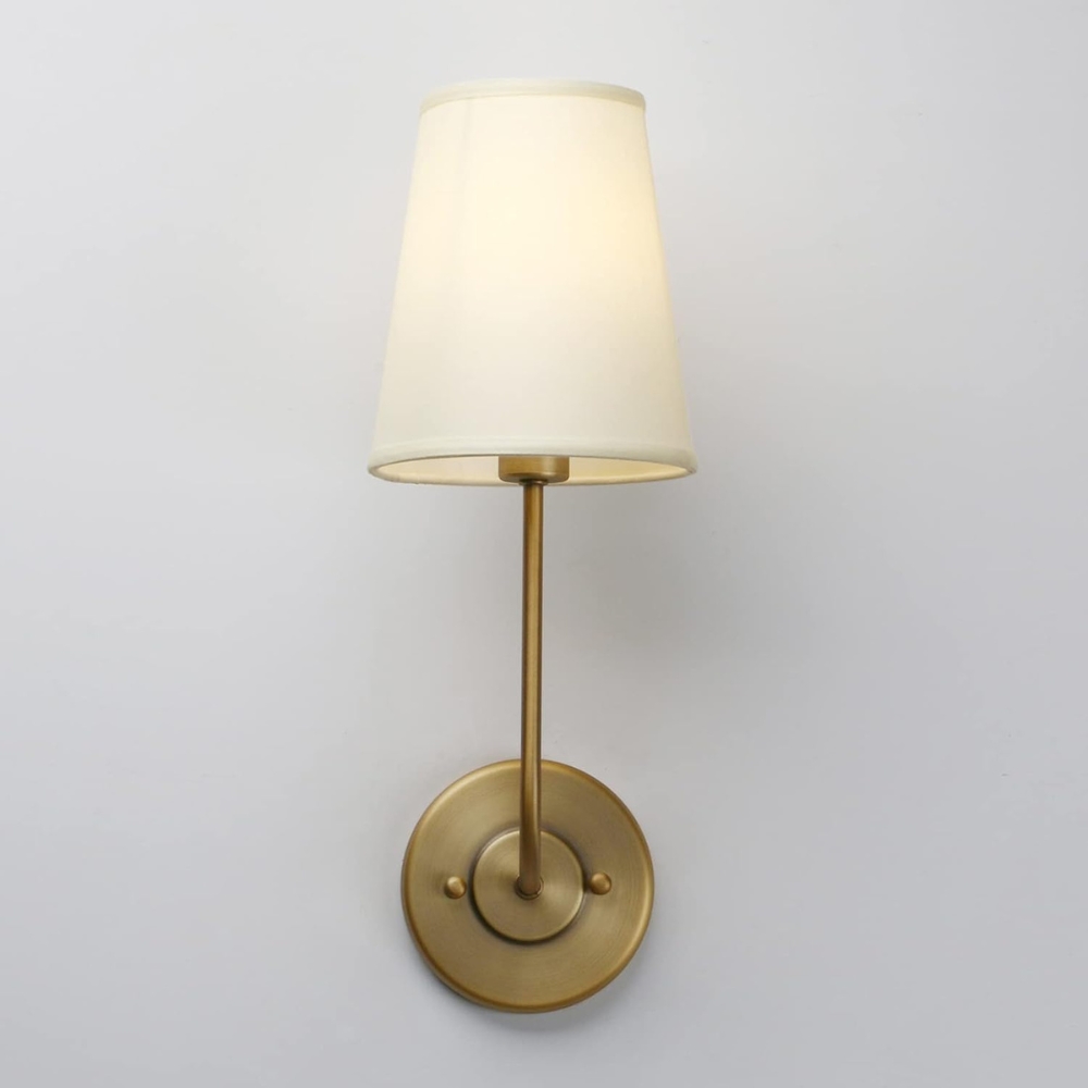 The Woven Metal Wall Light D789