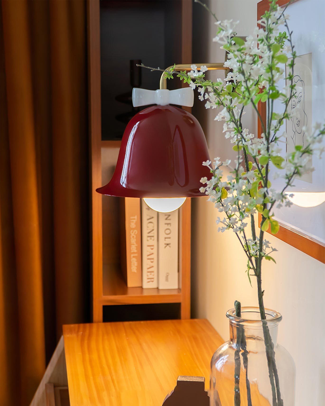 Bow Bell Wall Lamp K979