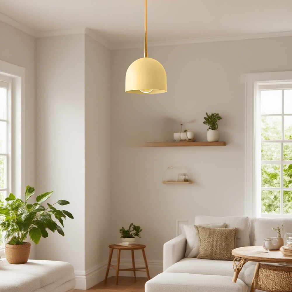 Modern Macaron Dome Pendant Light K900
