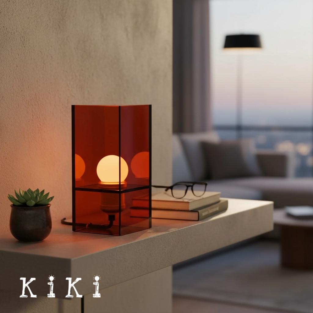 Sunset Ambient Acrylic Table Lamp - Contemporary Lighting for Bedroom Living Room K2320