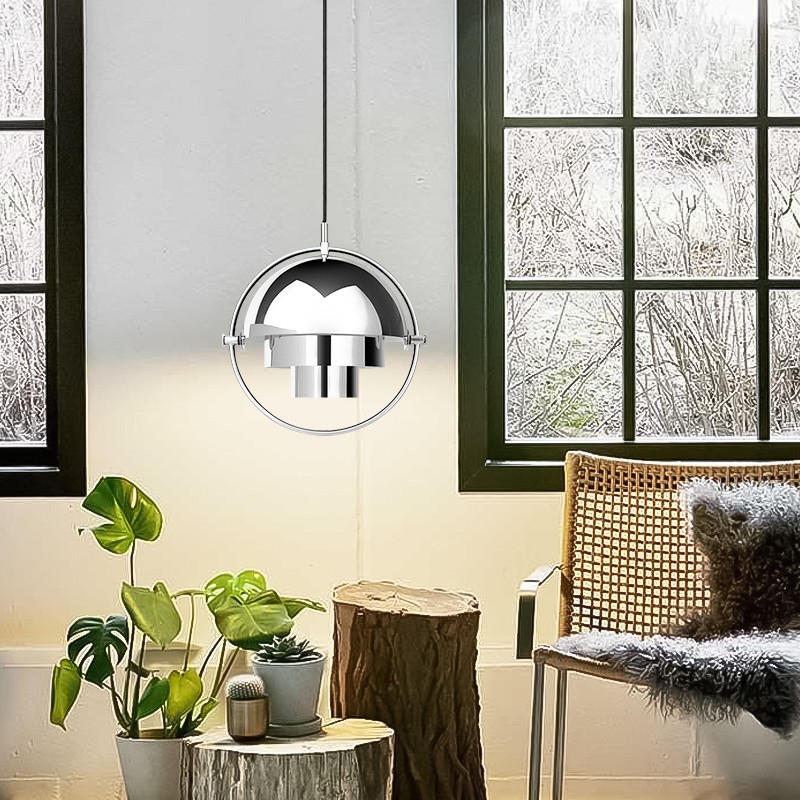 Modern Multi-lite Pendant Light - Versatile Lighting for Kitchen Islands