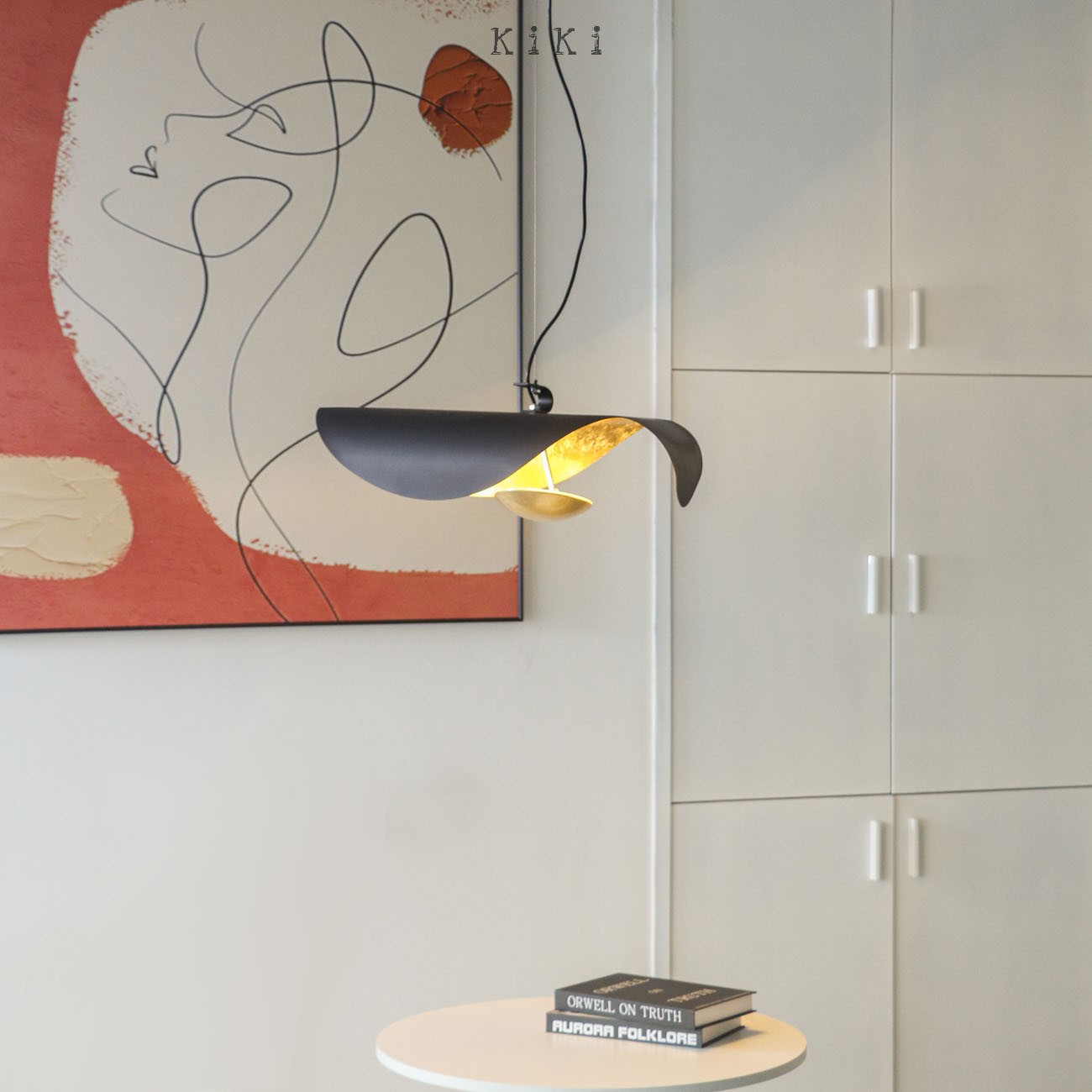 Lederam Manta Pendant / Ceiling light