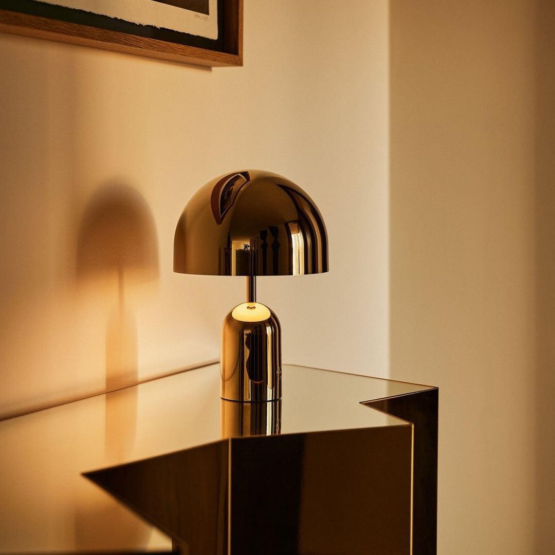Smooth Mushroom Portable Table Lamp K281