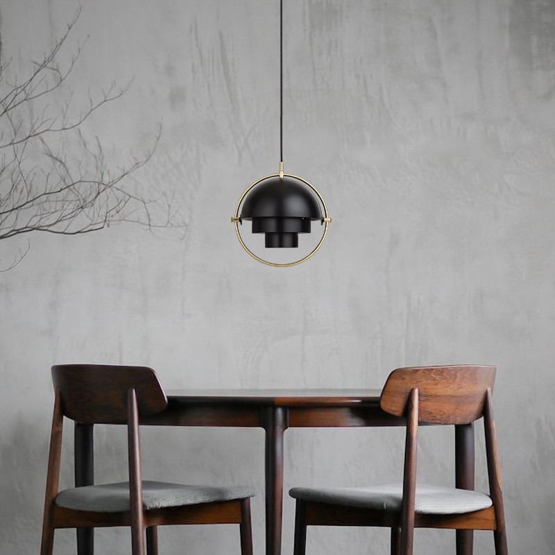 Modern Multi-lite Pendant Light - Versatile Lighting for Kitchen Islands