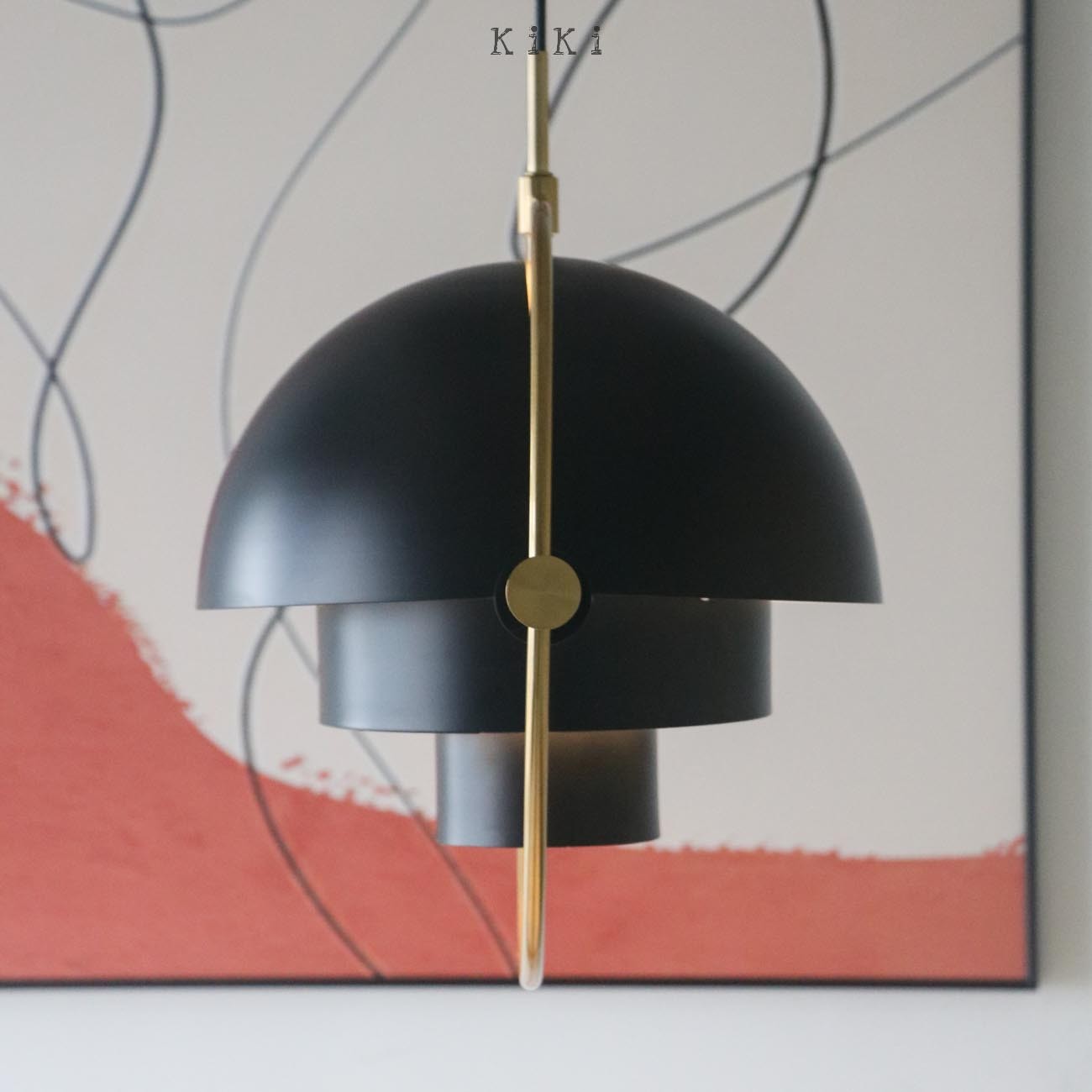 Modern Multi-lite Pendant Light - Versatile Lighting for Kitchen Islands
