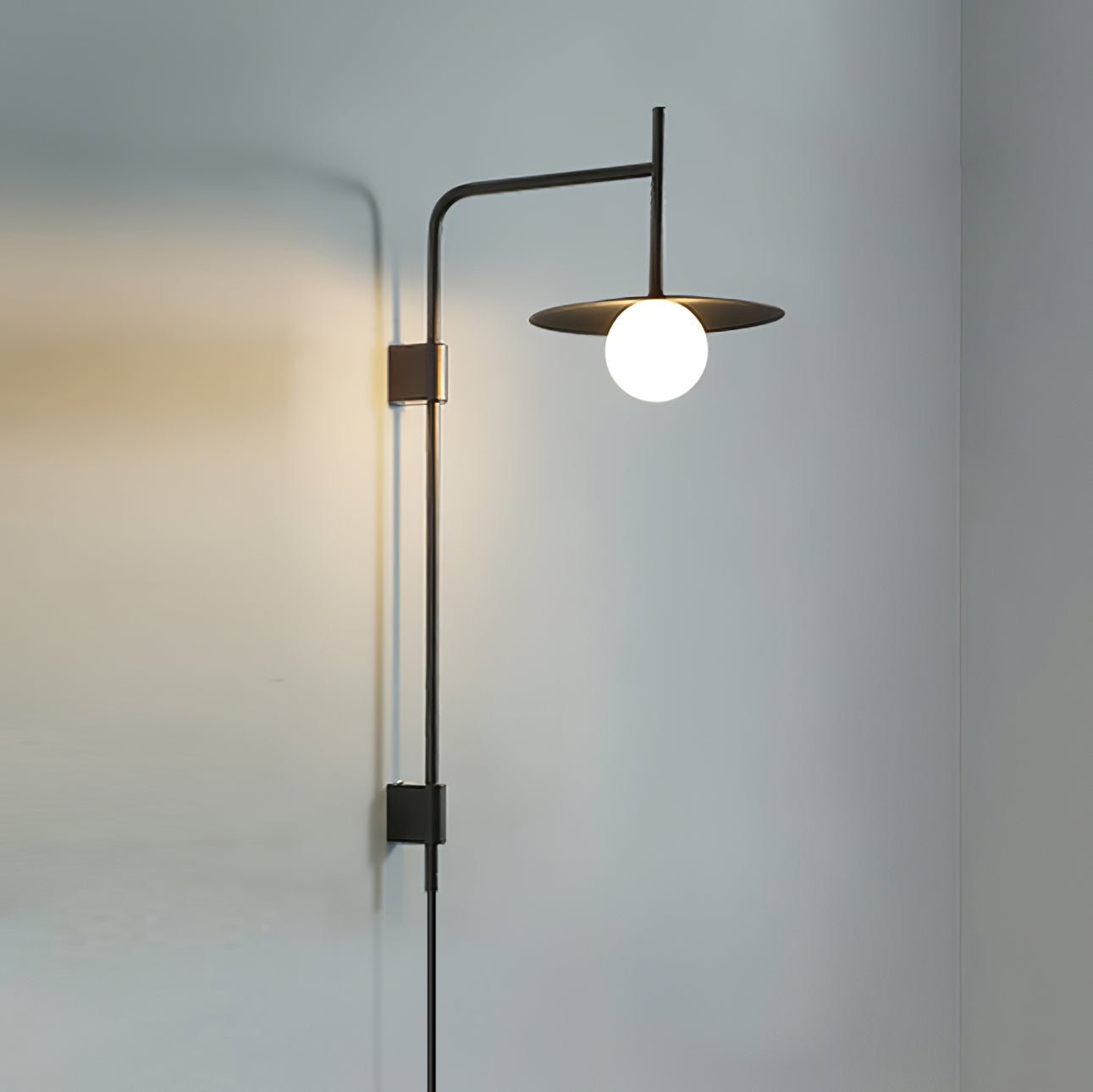Nordic Swing Arm Wall Lamp for Living Room K839