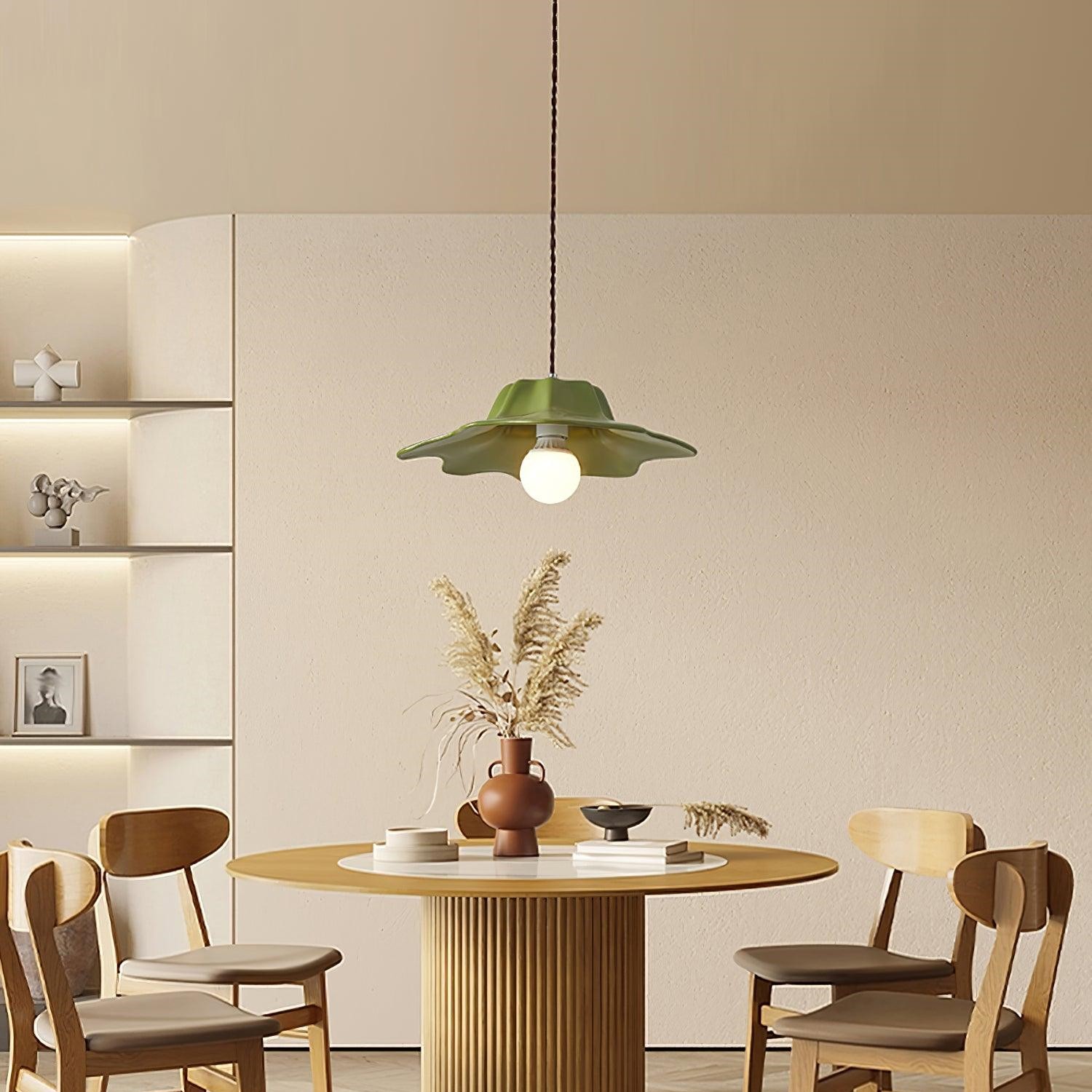 Colored Design Flower Pendant Light K150