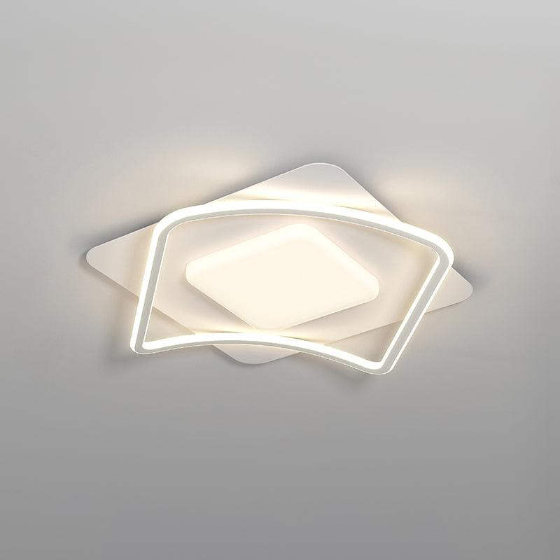 Minimalist Geometry LED Ceiling Light K509