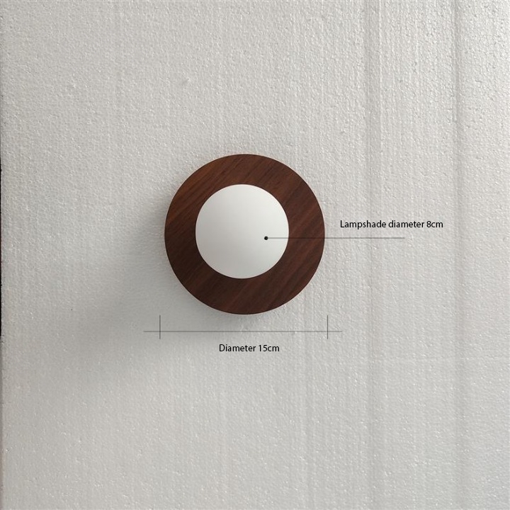 The Serenity Wooden Wall Light D781