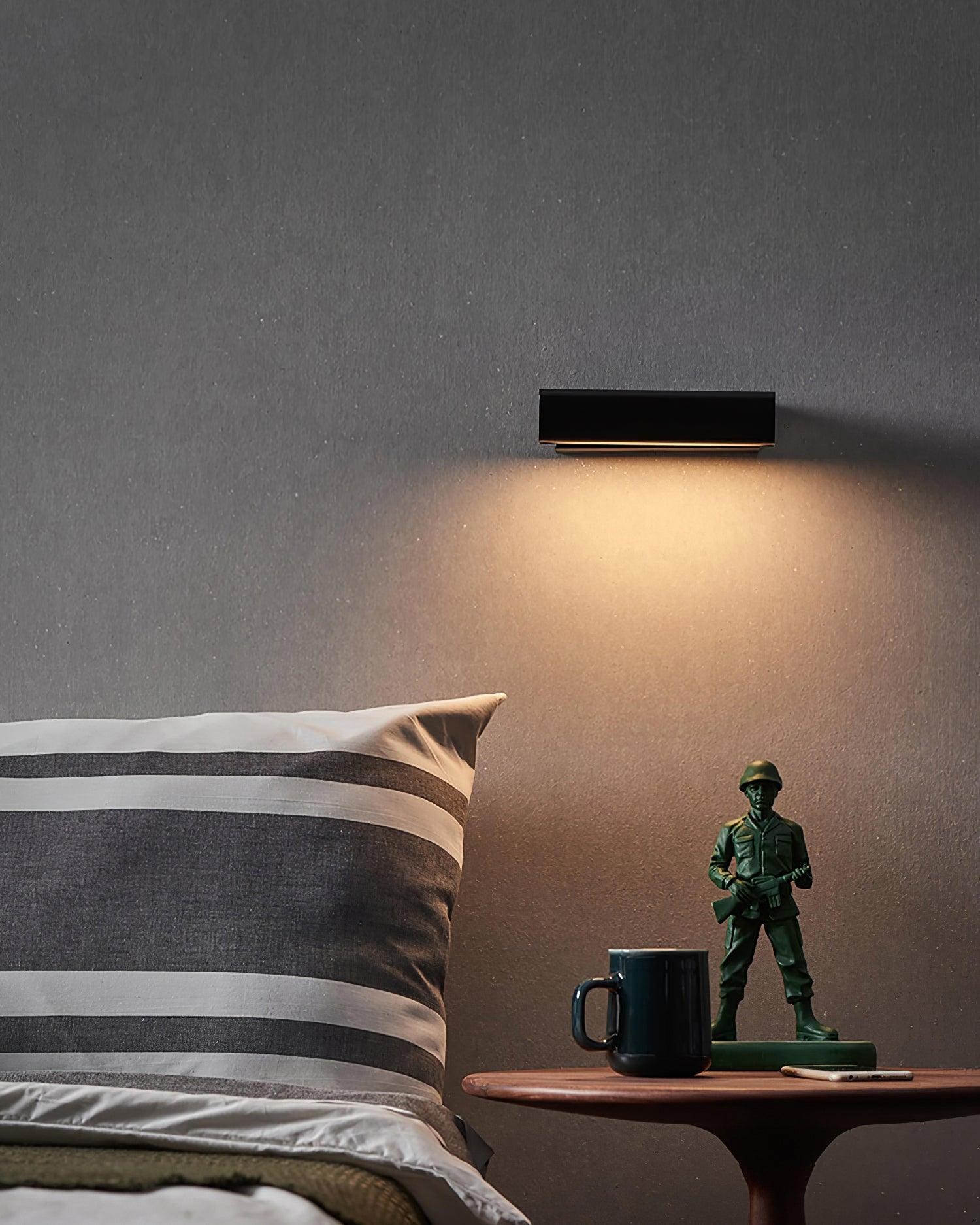 Nordic Art Bedroom Wall Lamp K544