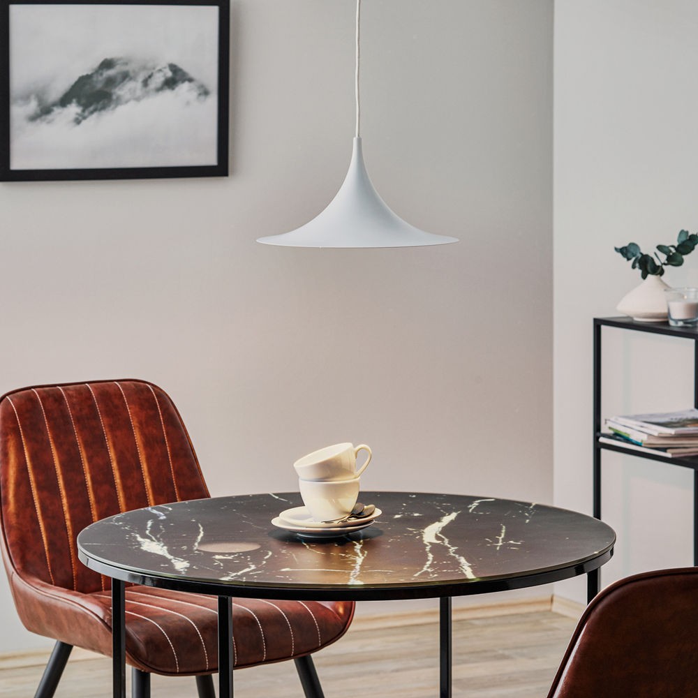 Semi Pendant Light