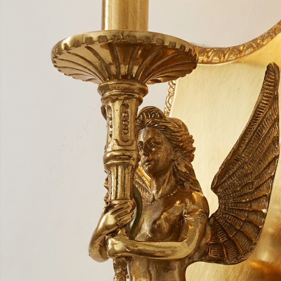 Caterina Brass Wall Lamp D743