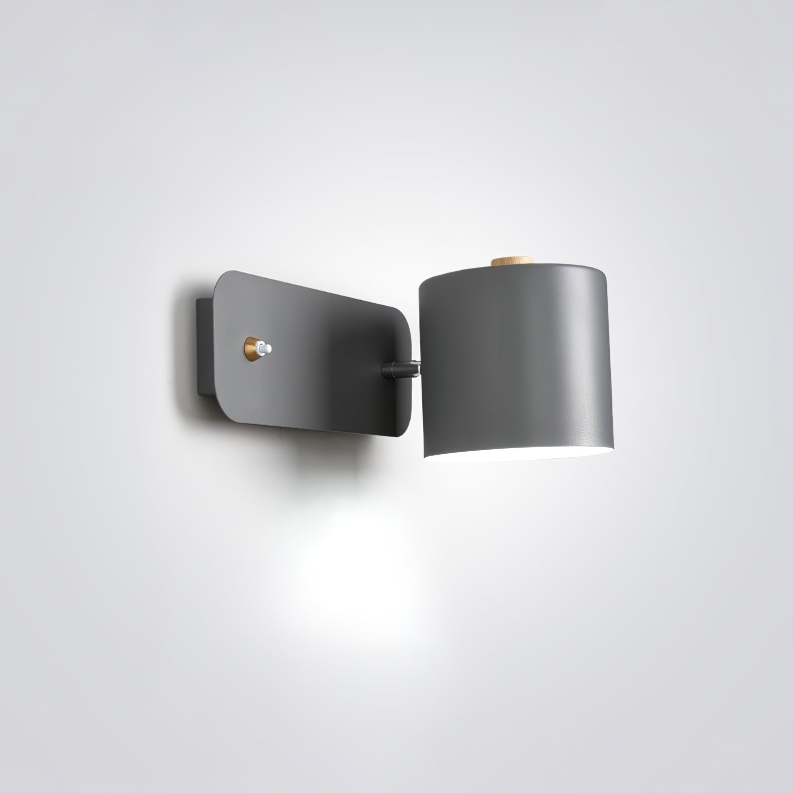 Swivel Cylinder Wall Sconce