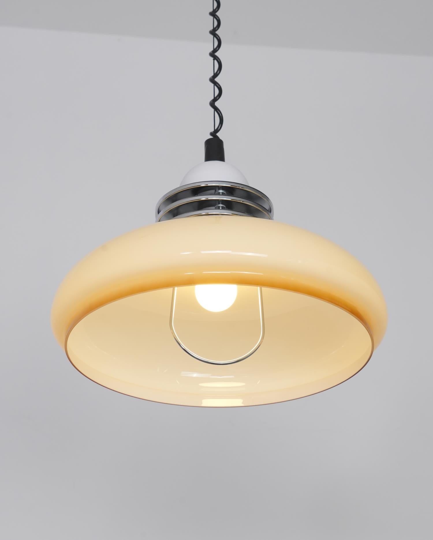 Nordic Cream Retractable Pendant Lamp K759