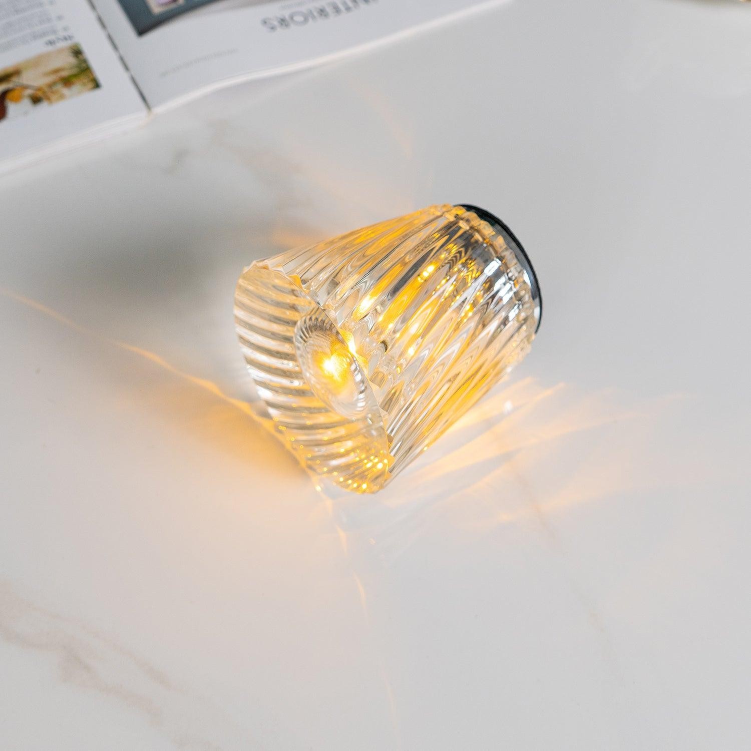 Crystal Diamond Table Lamp K341