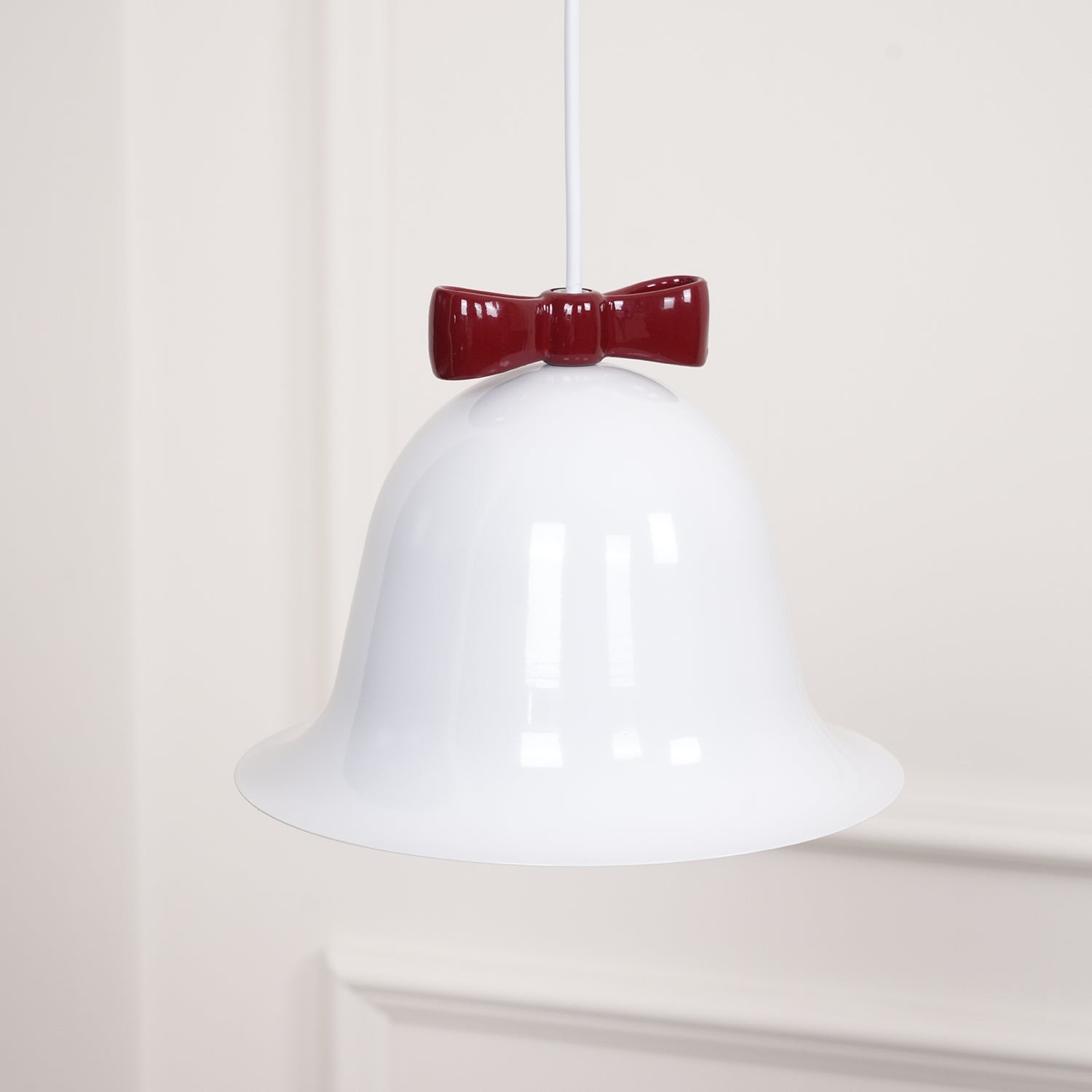 Bow Bell Pendant Lamp K978