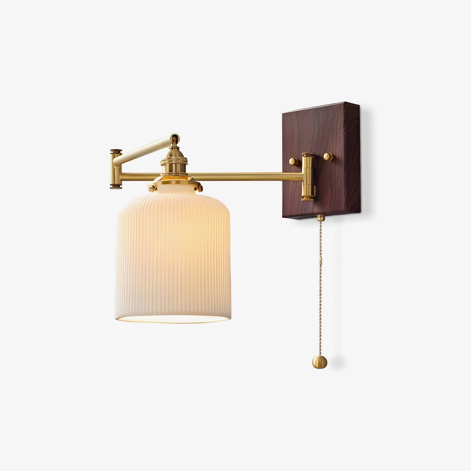 Ceramic Geometry Wall Lamp K312