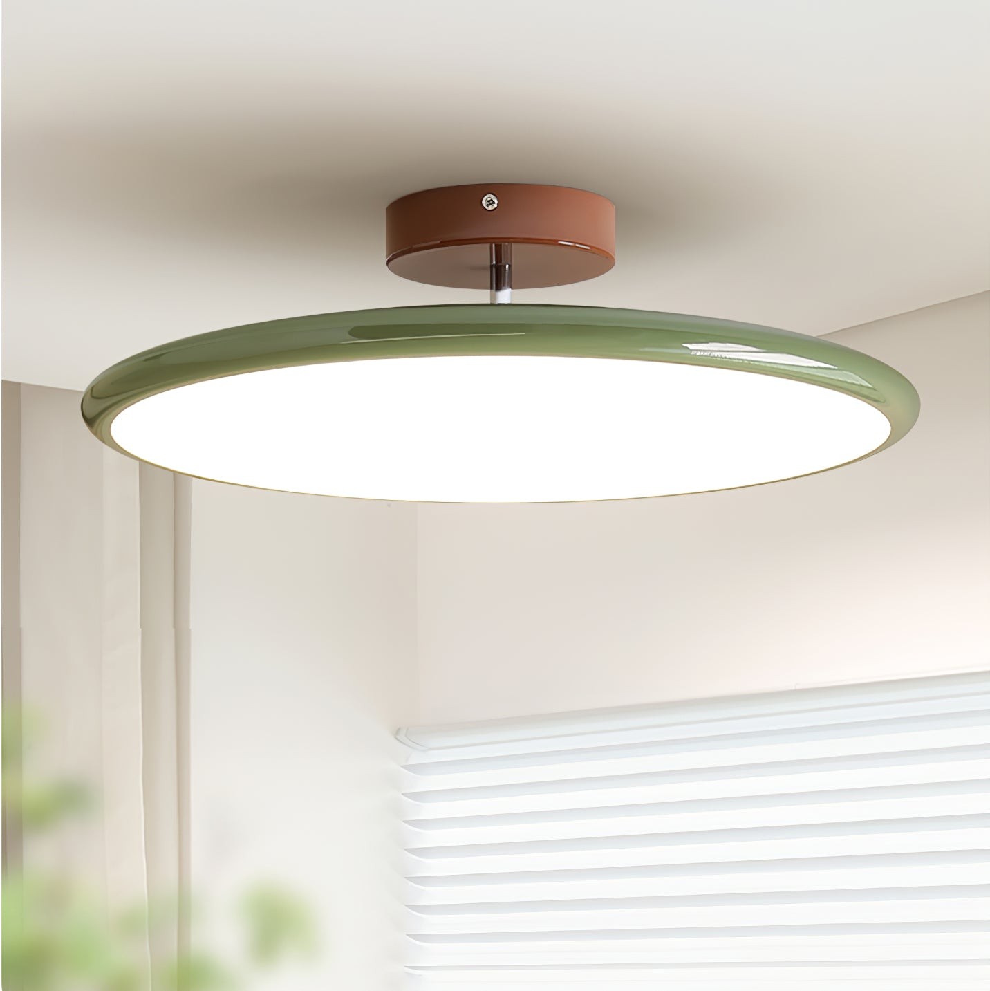 Modern Adjustable Disc Ceiling Lamp K461