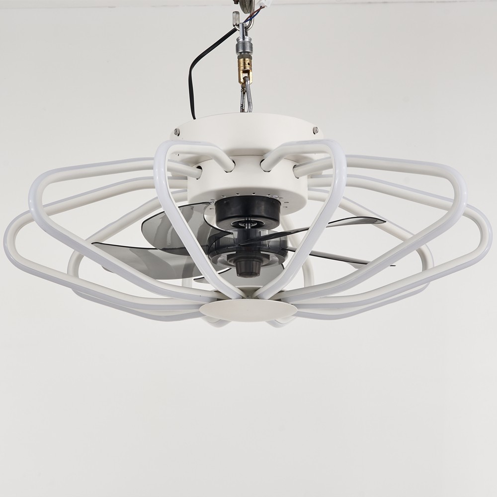 Kiki Nordic Ceiling Fan Lamp