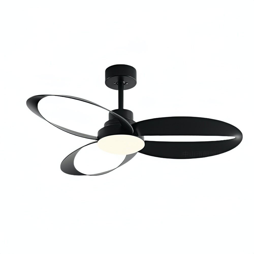 Modern Windmill Retro LED Ceiling Fan Light K1117