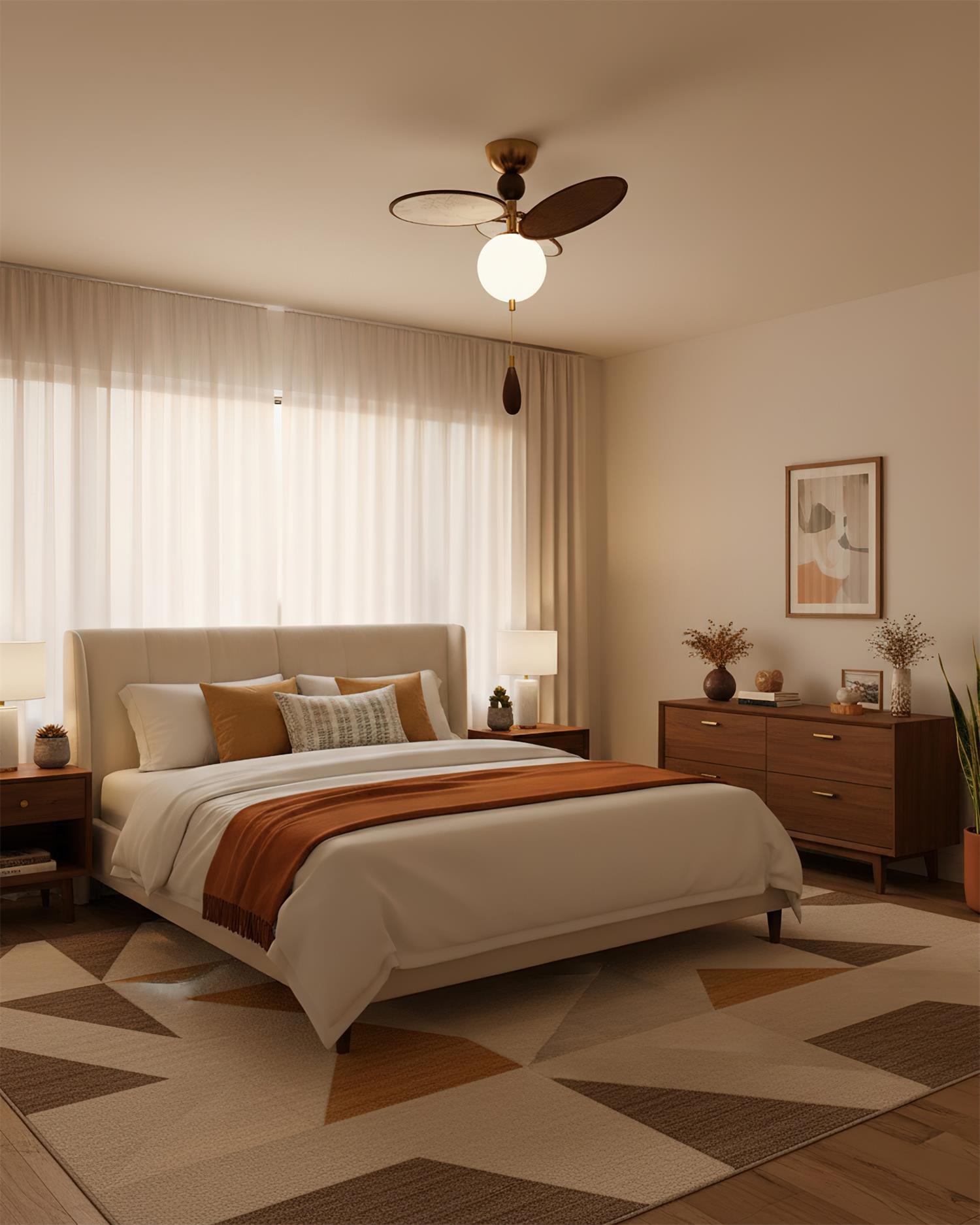Celestial Spin Ceiling Lamp D232