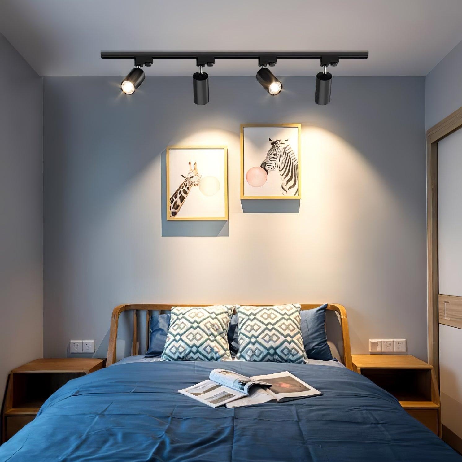 Adjustable Spotlight Track Ceiling Light D379