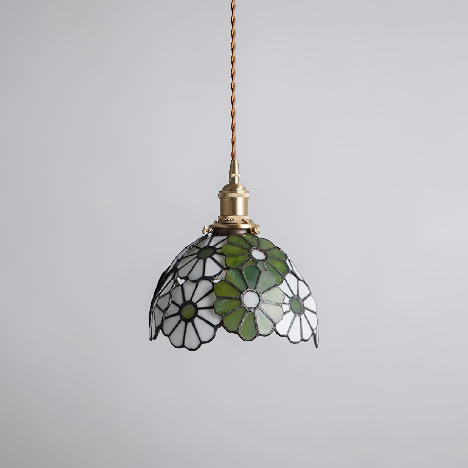 Suka Floral Plug In Pendant Lamp D132