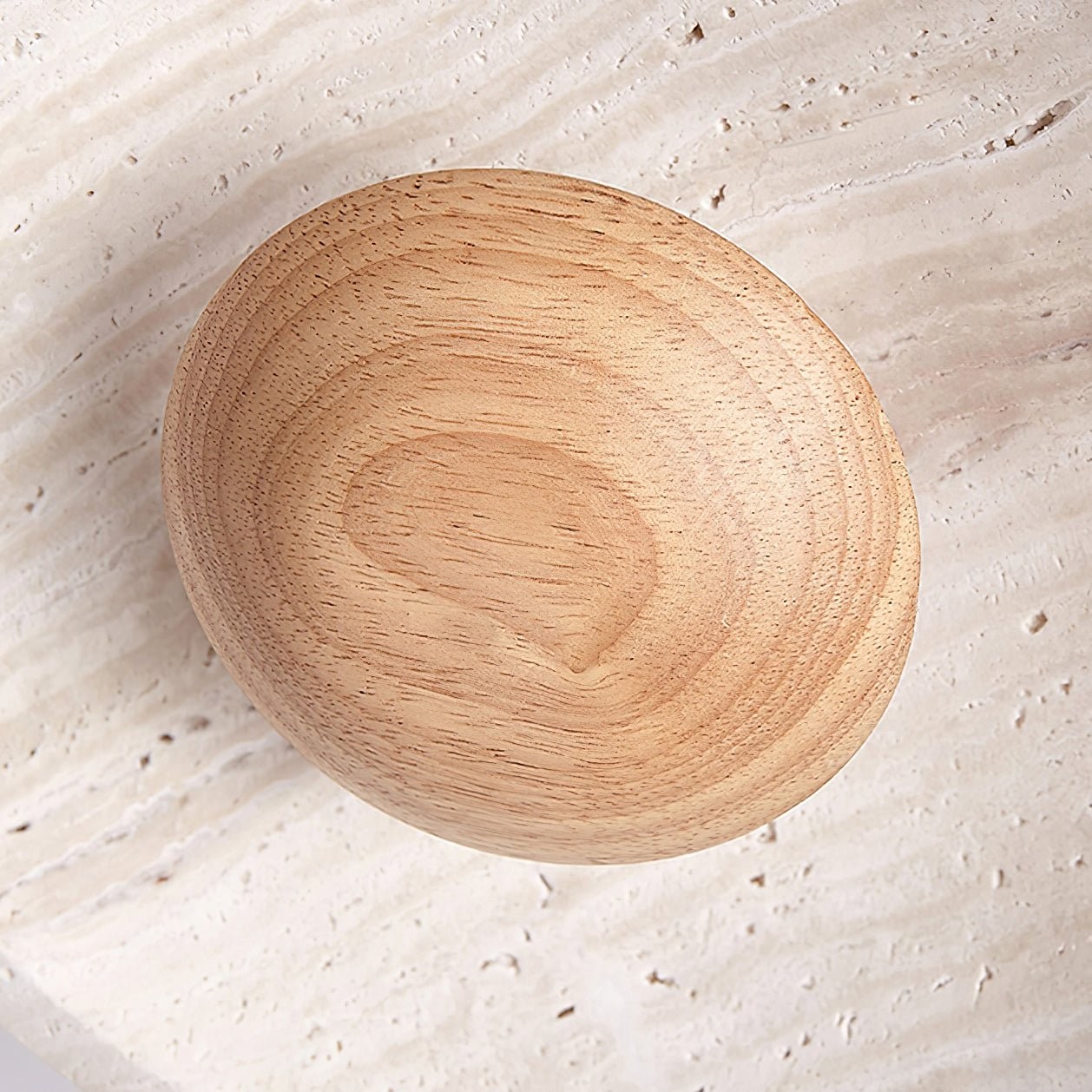Cream Style Wood Pendant Lamp K668
