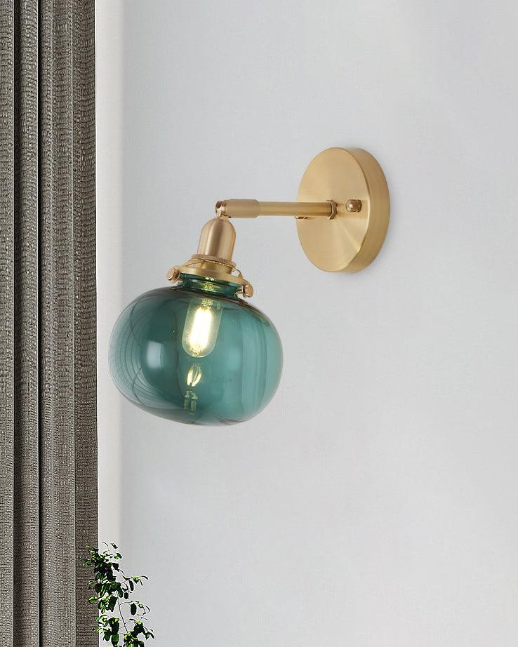 Simple Hallway Entrance Pumpkin Pattern Wall Lamp K636