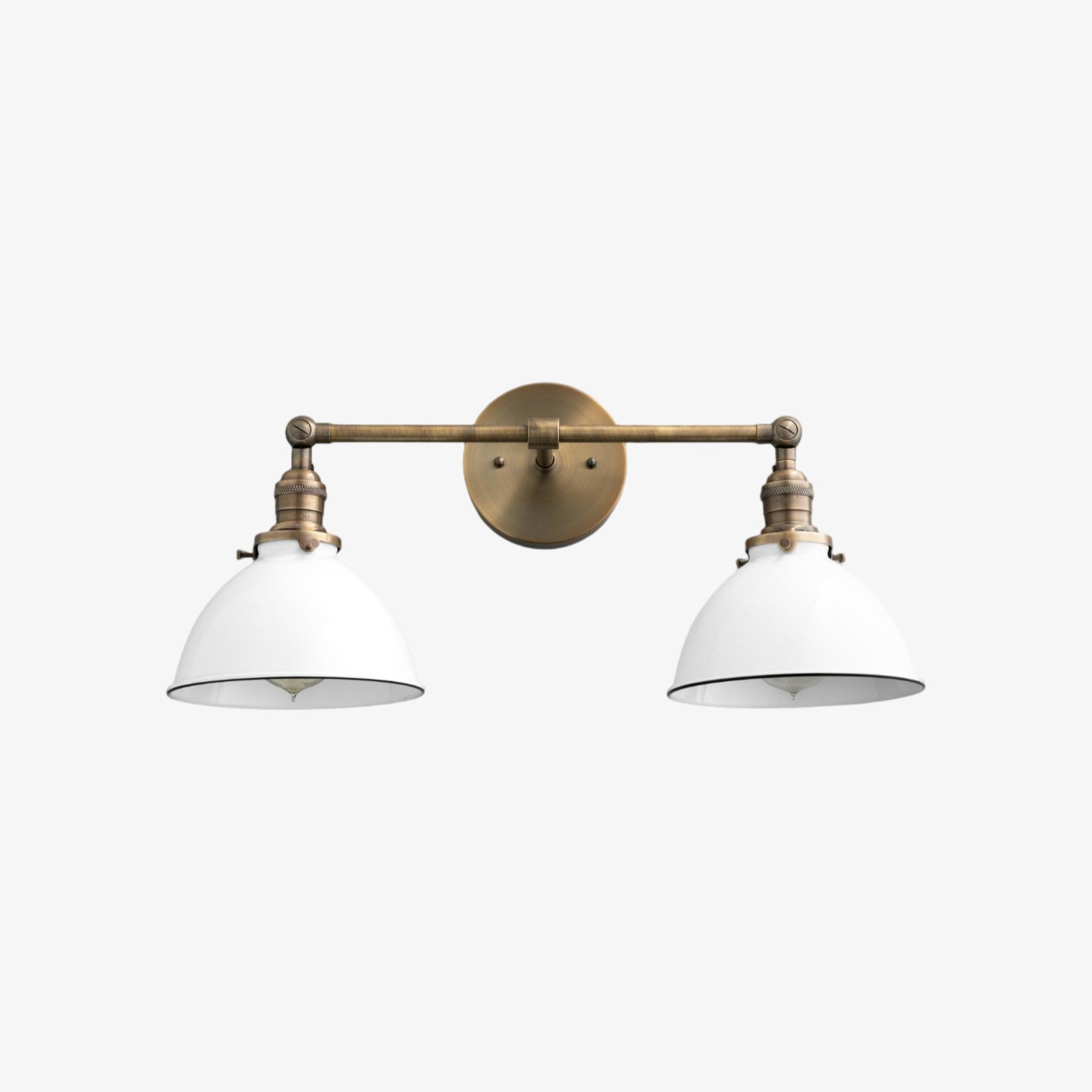 Conique Metal Industrial Vanity Light  - Modern Bathroom Lighting Fixture K1504