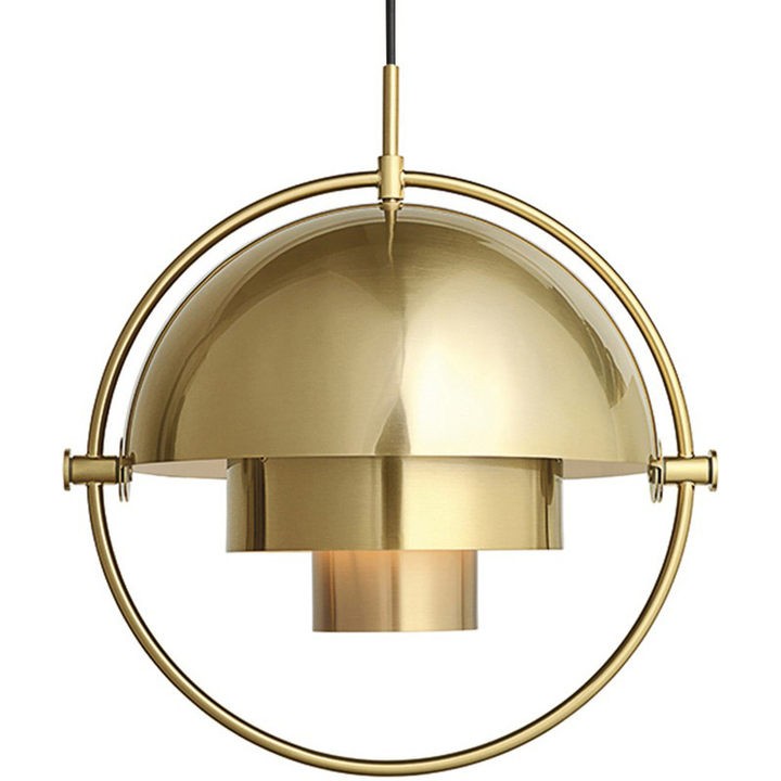Modern Multi-lite Pendant Light - Versatile Lighting for Kitchen Islands
