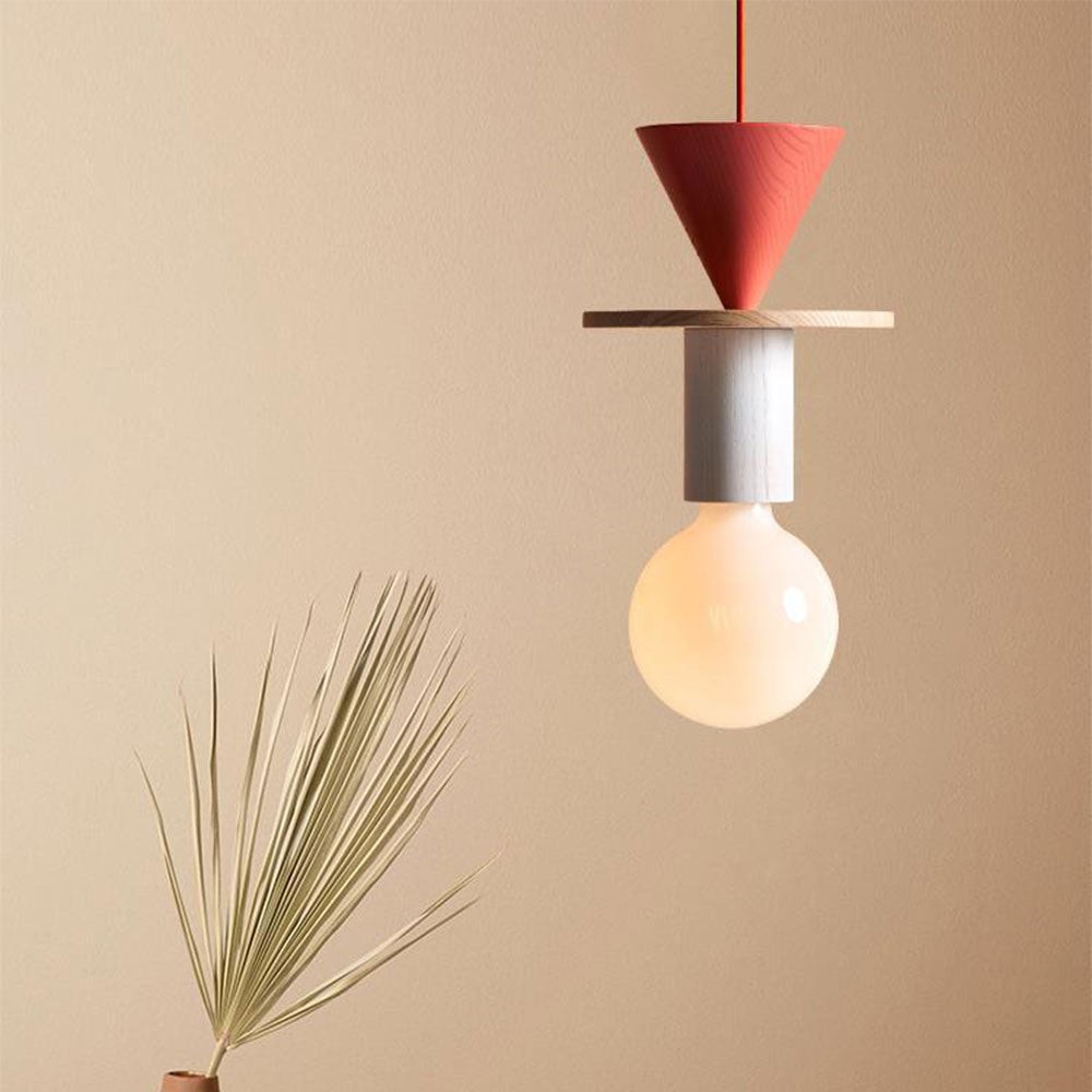 Colorful Design Blocks Junit Pendant Light K144