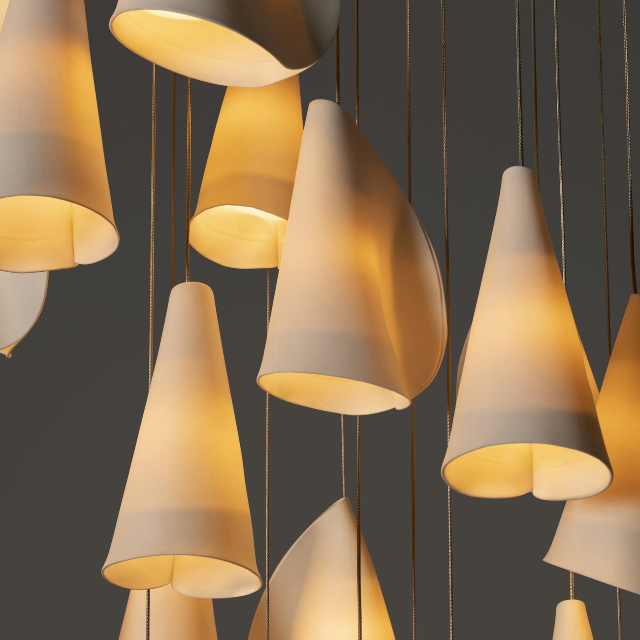 Boki Scandinavian Porcelain Pendant Light D946