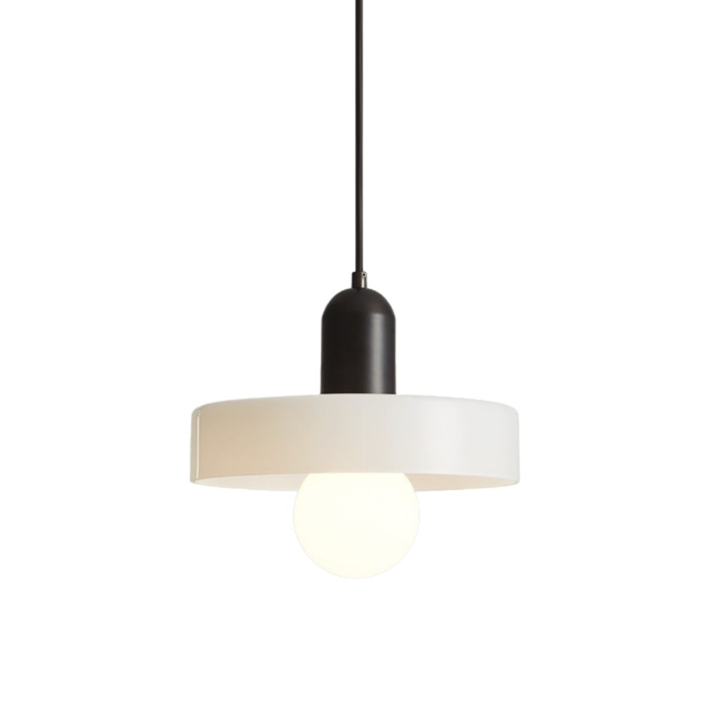 Classic Morandi Brass Disc Orb Pendant Light K928