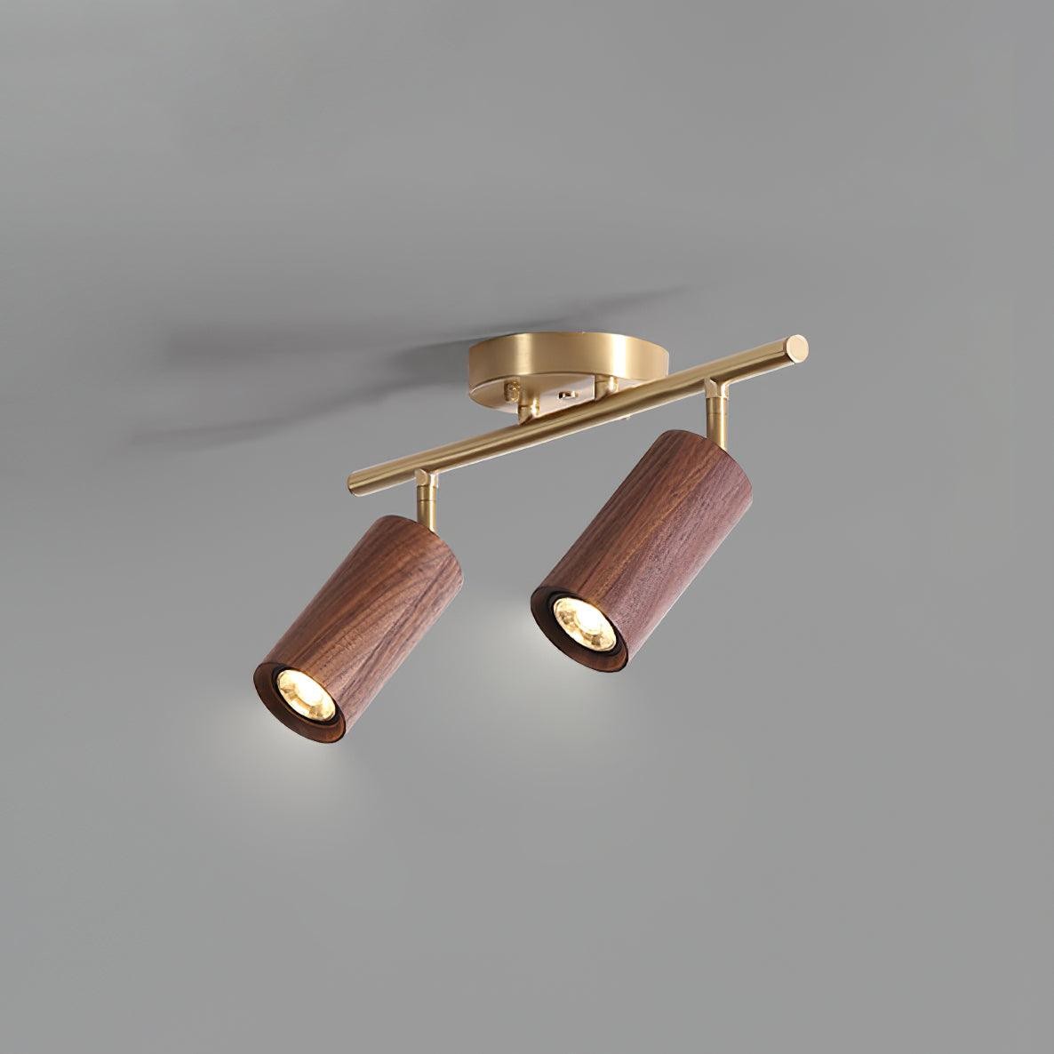 Fashion Wooden Modern Track Lighting K699