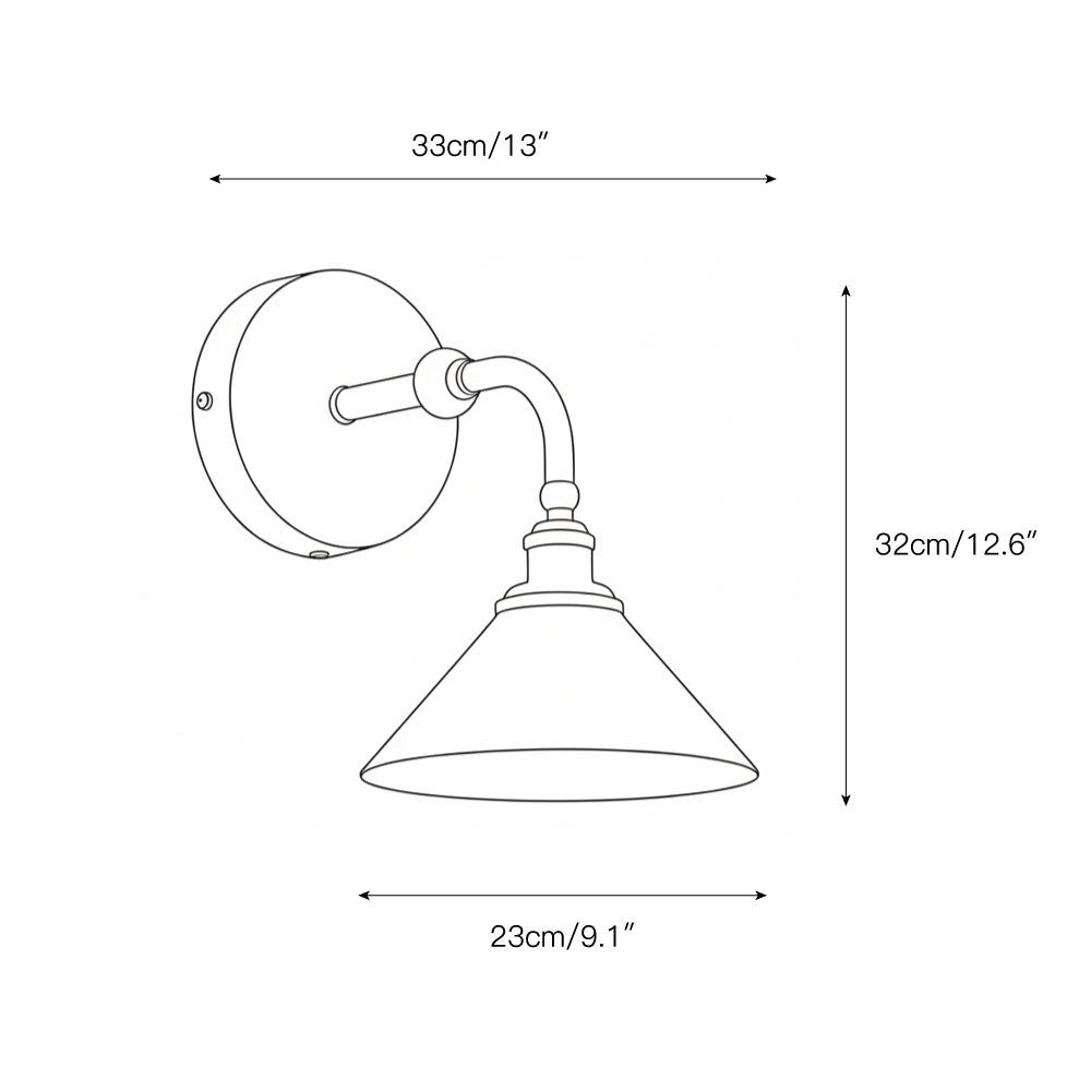 Thetford Wall Sconce D730