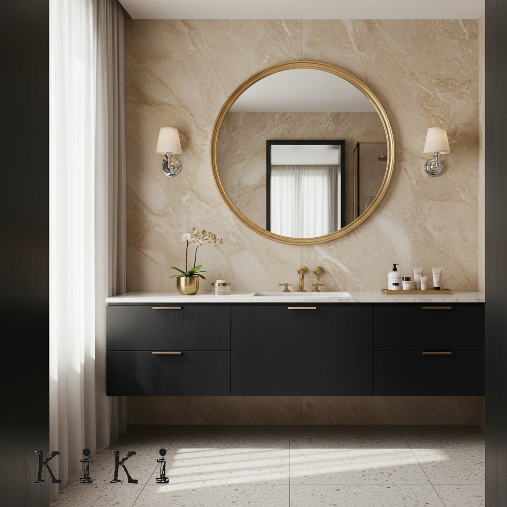 Kalvora Wall Sconce with Fabric Shade – Timeless Lighting for Living & Bedroom K1194