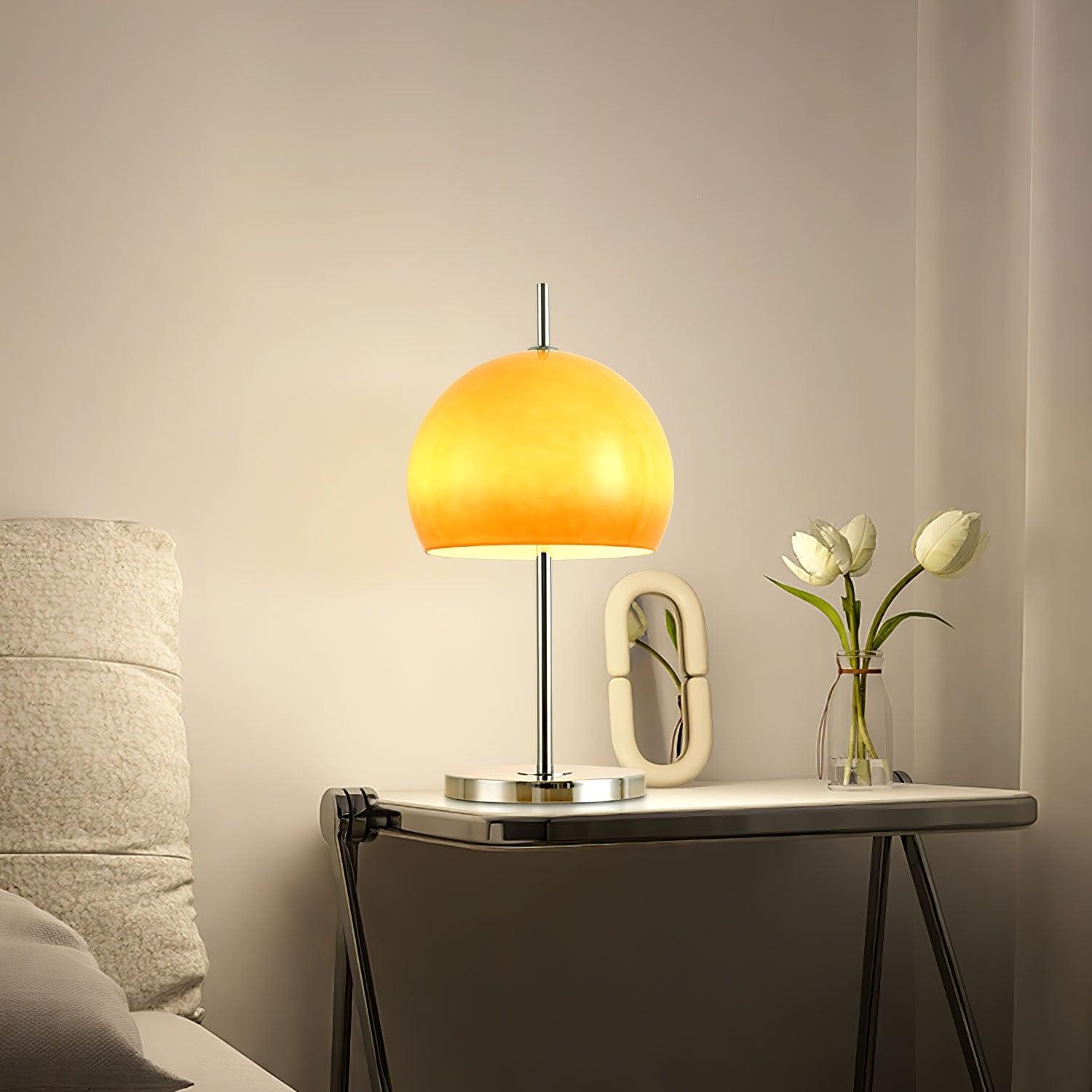 Modern Creative Vintage Mushroom Bauhaus Glass Table Lamp K749